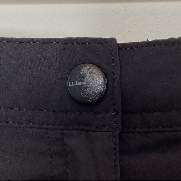 L.L. Bean Black Nylon Bermuda Shorts - Picture 11 of 16